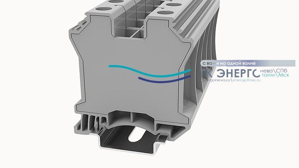 DC35-01P-12-00A(H), Клемма на дин-рейку