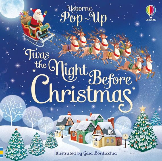 Twas the Night Before Christmas - Pop-Ups