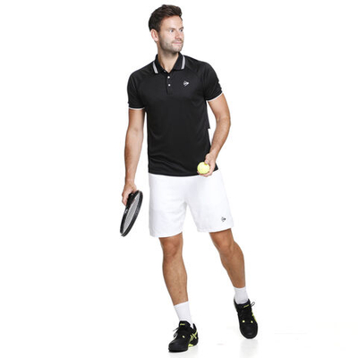 Мужские теннисные шорты Dunlop Game Shorts Men - White