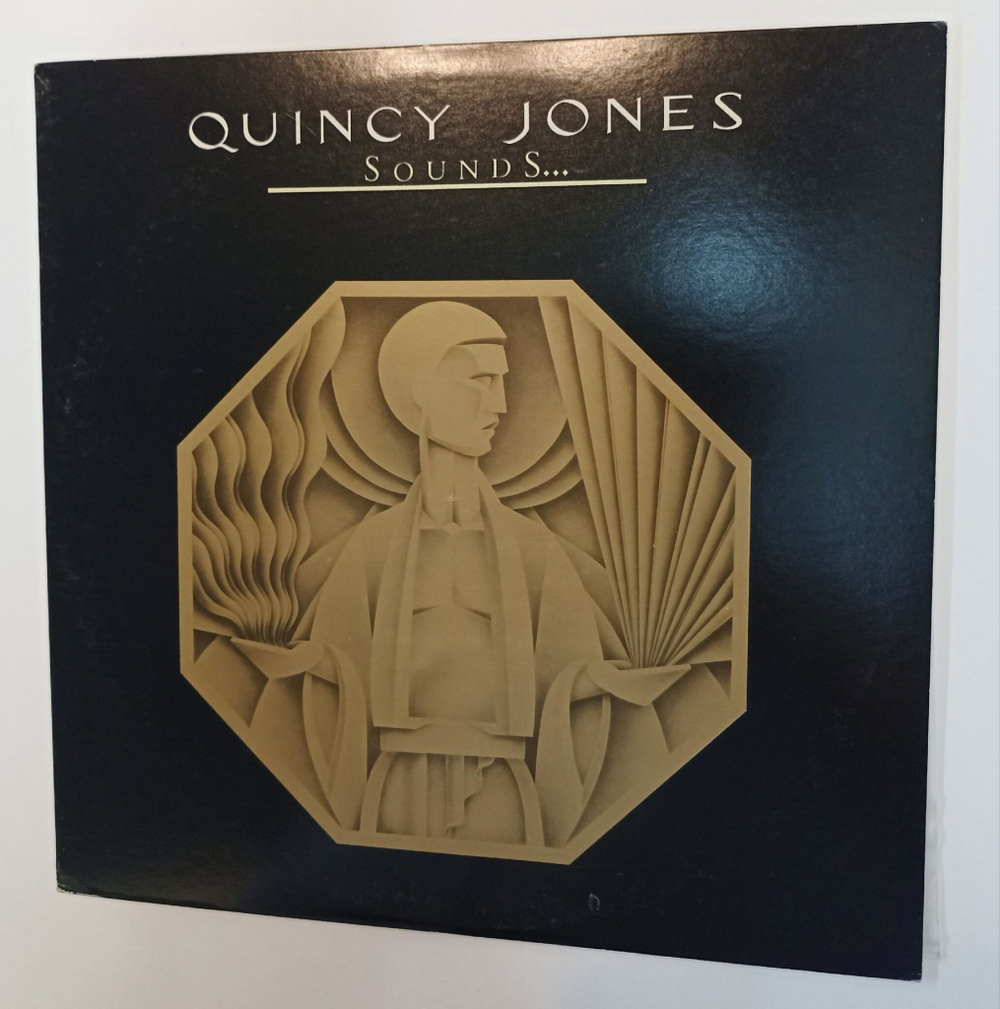 Винтажная виниловая пластинка LP Quincy Jones Sounds And Stuff Like That (Japan 1986)