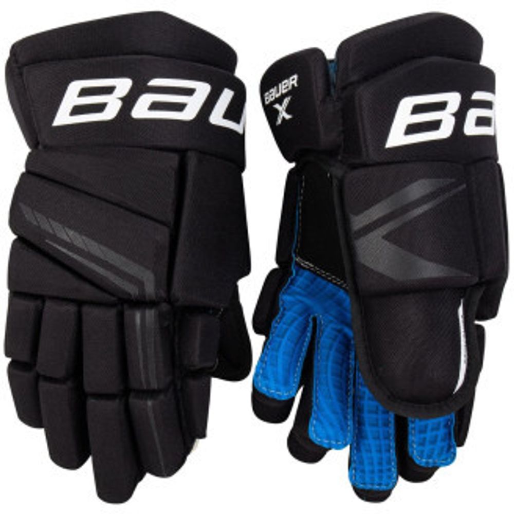 Перчатки хоккейные S21 BAUER X GLOVE - SR Перчатки хоккейные S21 BAUER X GLOVE - SR