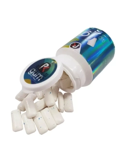 Жевательная резинка в банке с Мятным вкусом 40 г * 2 шт