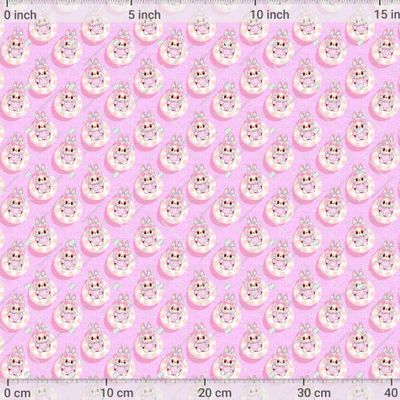 Розовые монстры в бассейне by Лисовая Зинаида 1200 DPI