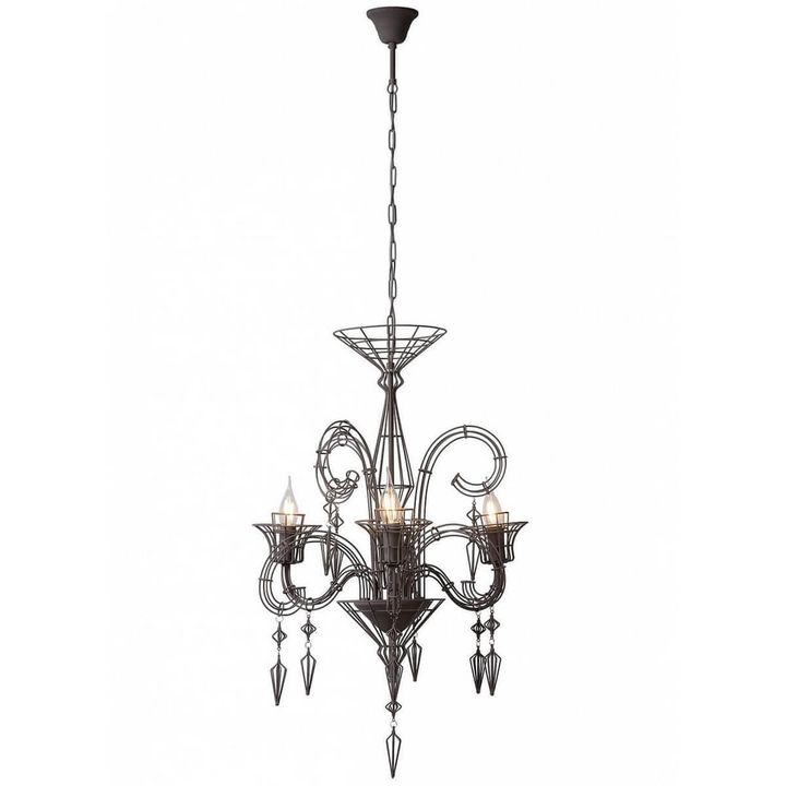 Подвесная люстра Lucide Louise 78370/03/50