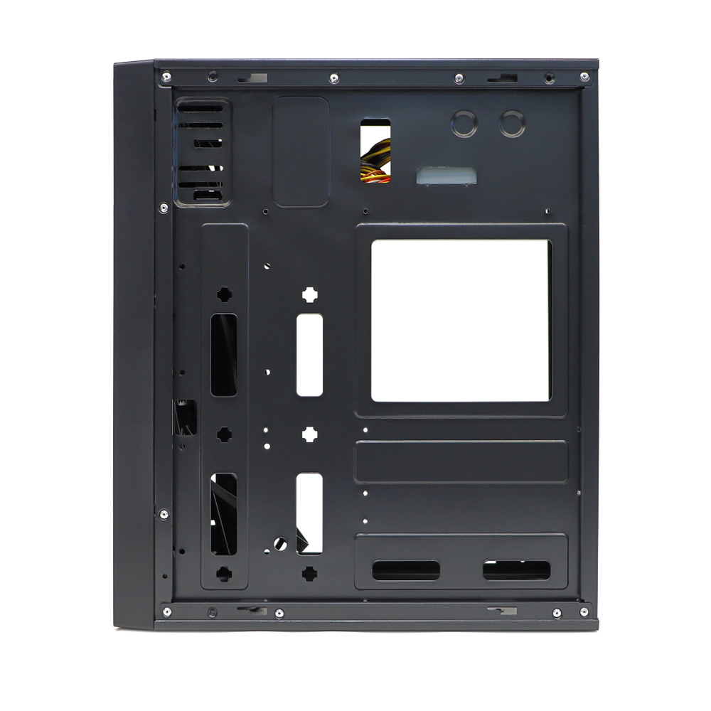 Корпус BaseTech M3405, БП:450W, ATX, чёрный, 2xUSB2, 1xUSB3 (BT-M3405-450W-B)