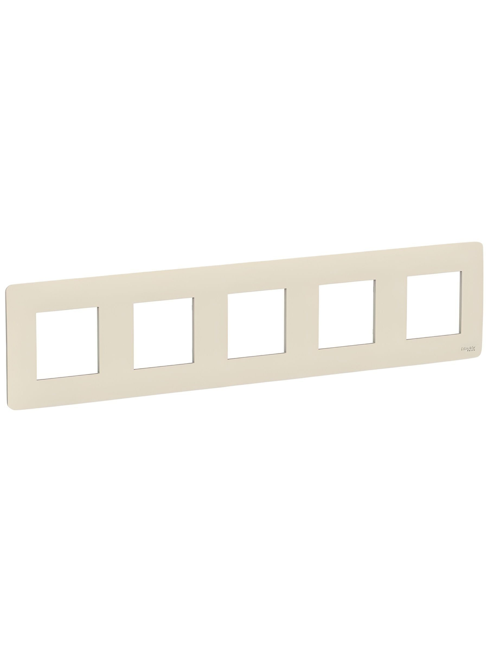 Рамка 1-я Schneider Electric Atlas Design алюминий