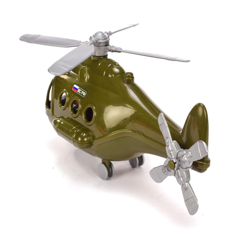 Вертолёт военный "Альфа" сетка (Полесье)