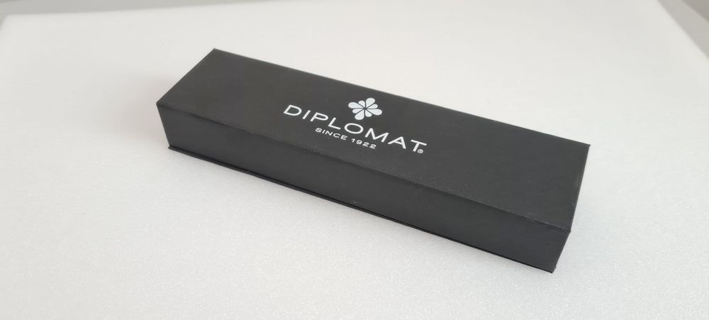 Роллер Diplomat Traveller stainless steel (D20000650) 6