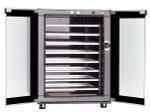 21000009922 Абат Шкаф расстоечный ШРТ-8-01Э (8 уровней 460х330/435х320 мм, под конвекц.печи КПП и ПКЭ, камера-эмаль, без противней) корпус эмалир.