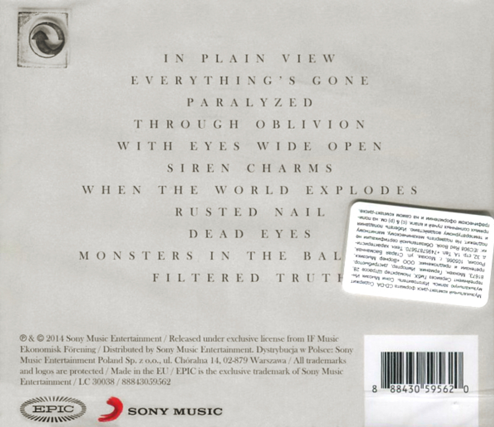 In Flames / Siren Charms (CD)