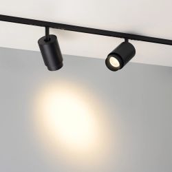 Светильник MAG-MICROCOSM-SPOT-ZOOM-R59-12W Warm3000 (BK, 20-60 deg, 24V) (Arlight, IP20 Металл, 5 лет) 052084