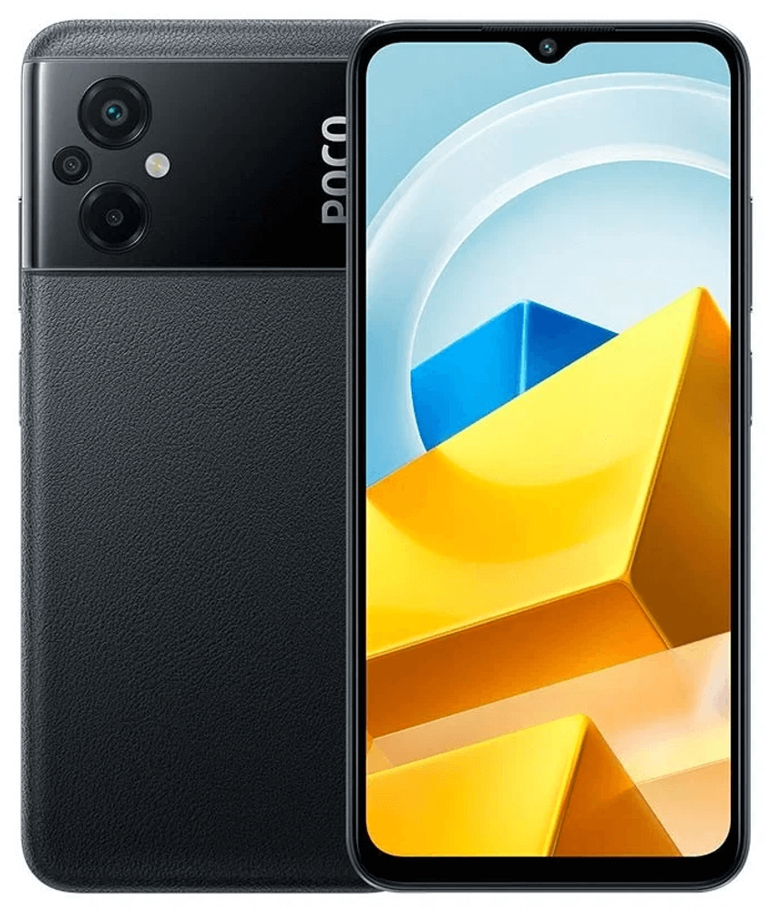 Xiaomi POCO M5 4/128GB Black (Черный)