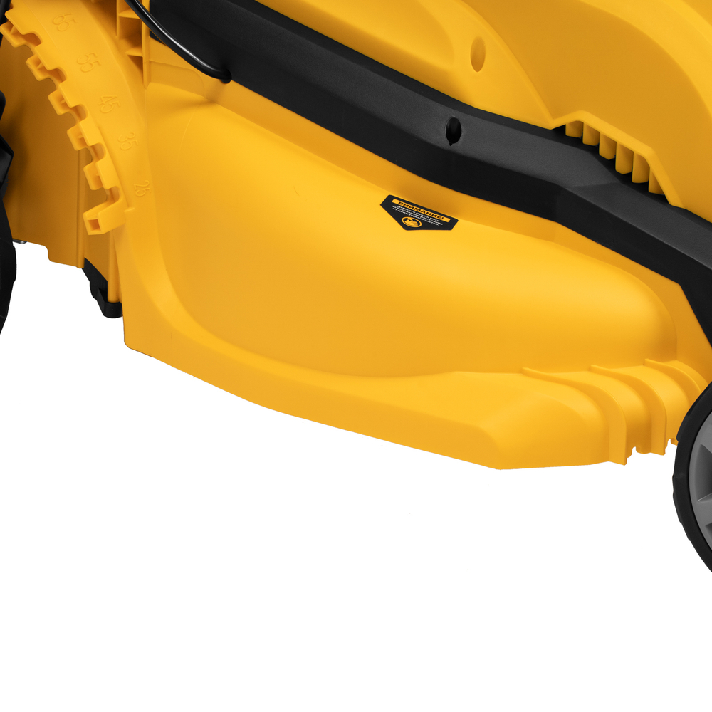 Газонокосилка электрическая GMC-2000, шир. 44см, 2000 Вт, 6 уров., травосб. 45 л Denzel