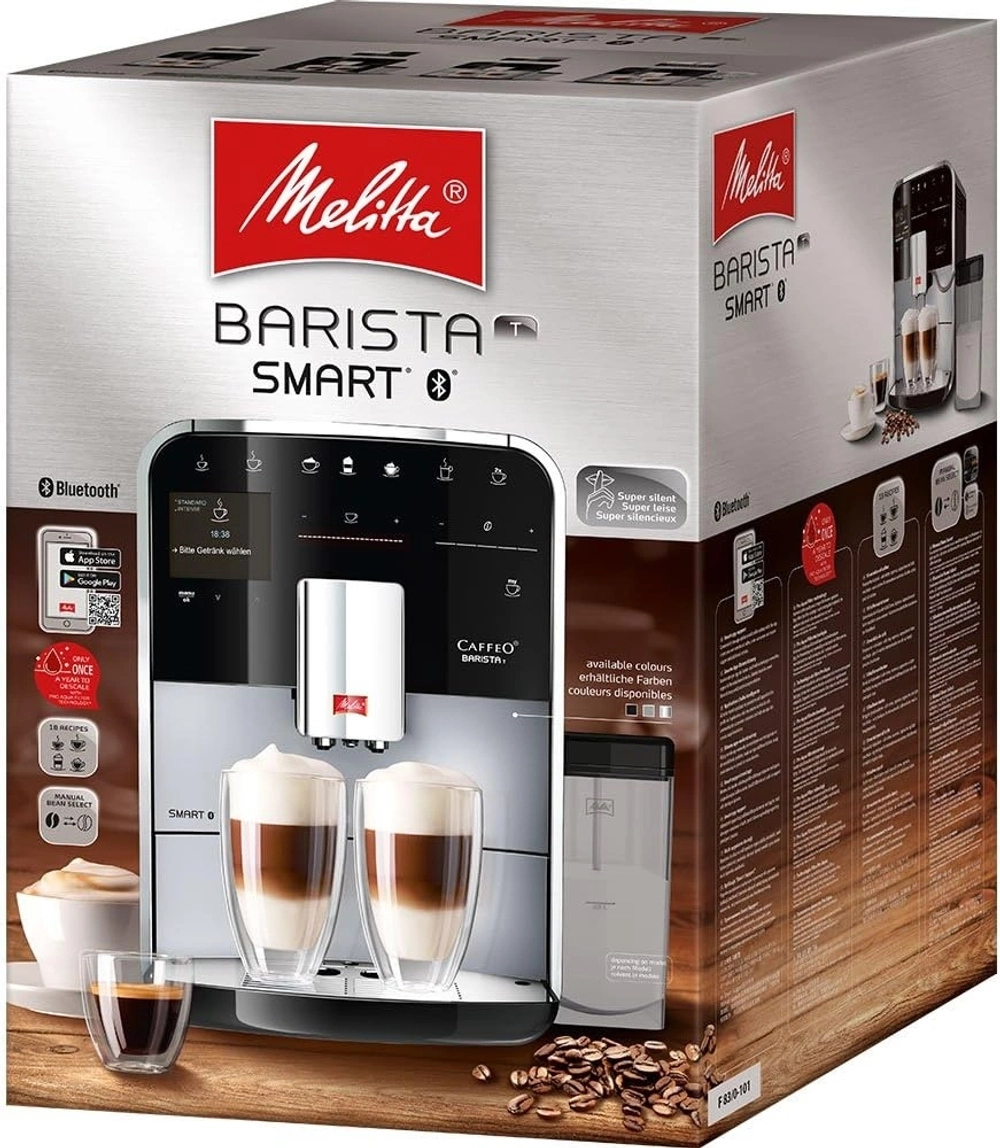 Кофемашина Melitta F83/0-102 1450Вт черный