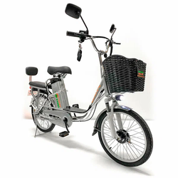 Электровелосипед GreenCamel Транк 20 V8 R20 250W 60V10Ah, алюм, редуктор