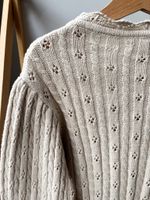 Хлопковый кардиган Bebe Organic, 116