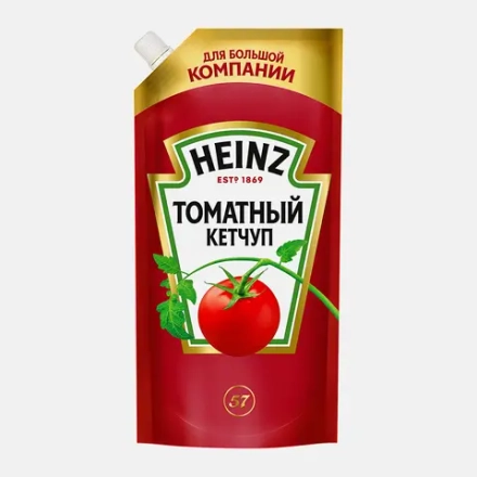 Кетчуп Томатный Heinz 550г