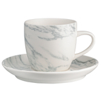 Набор чайных пар marble, 250 мл, 2 шт.