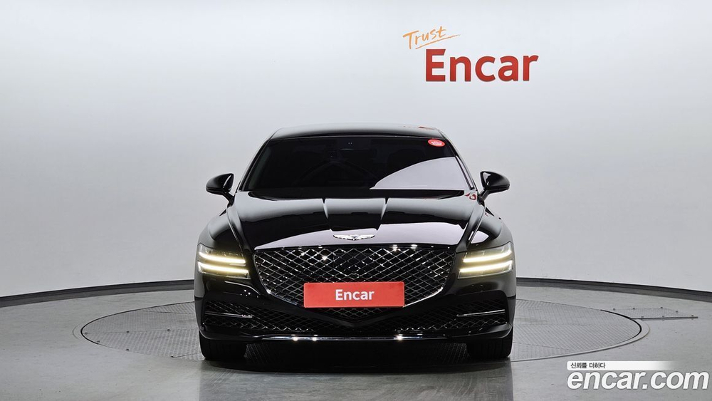 Genesis G80 (RG3) Бензин 2.5 Turbo 2WD (06.2021)