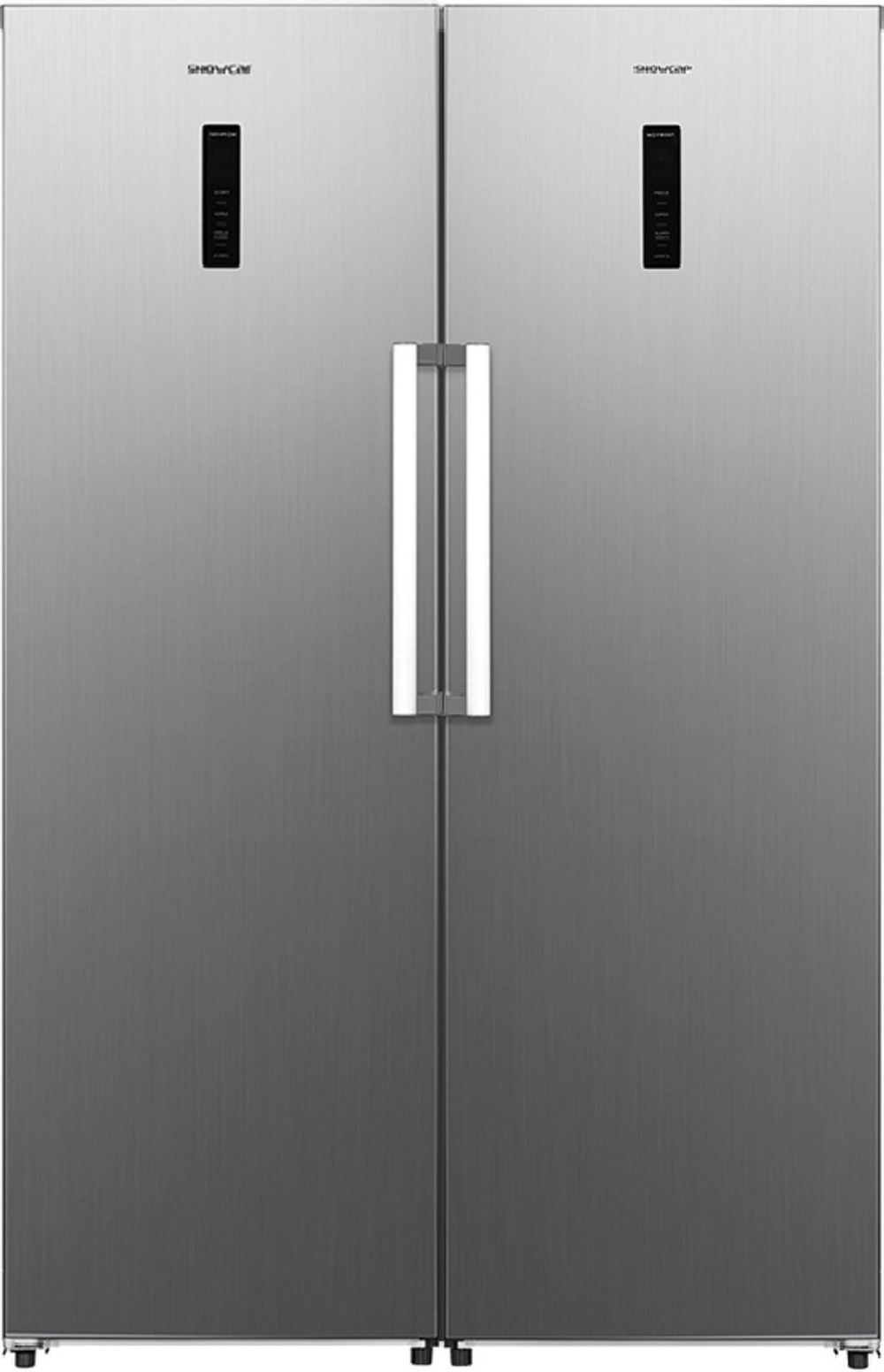 Холодильник SNOWCAP SBS COMBO NF 695 I серый