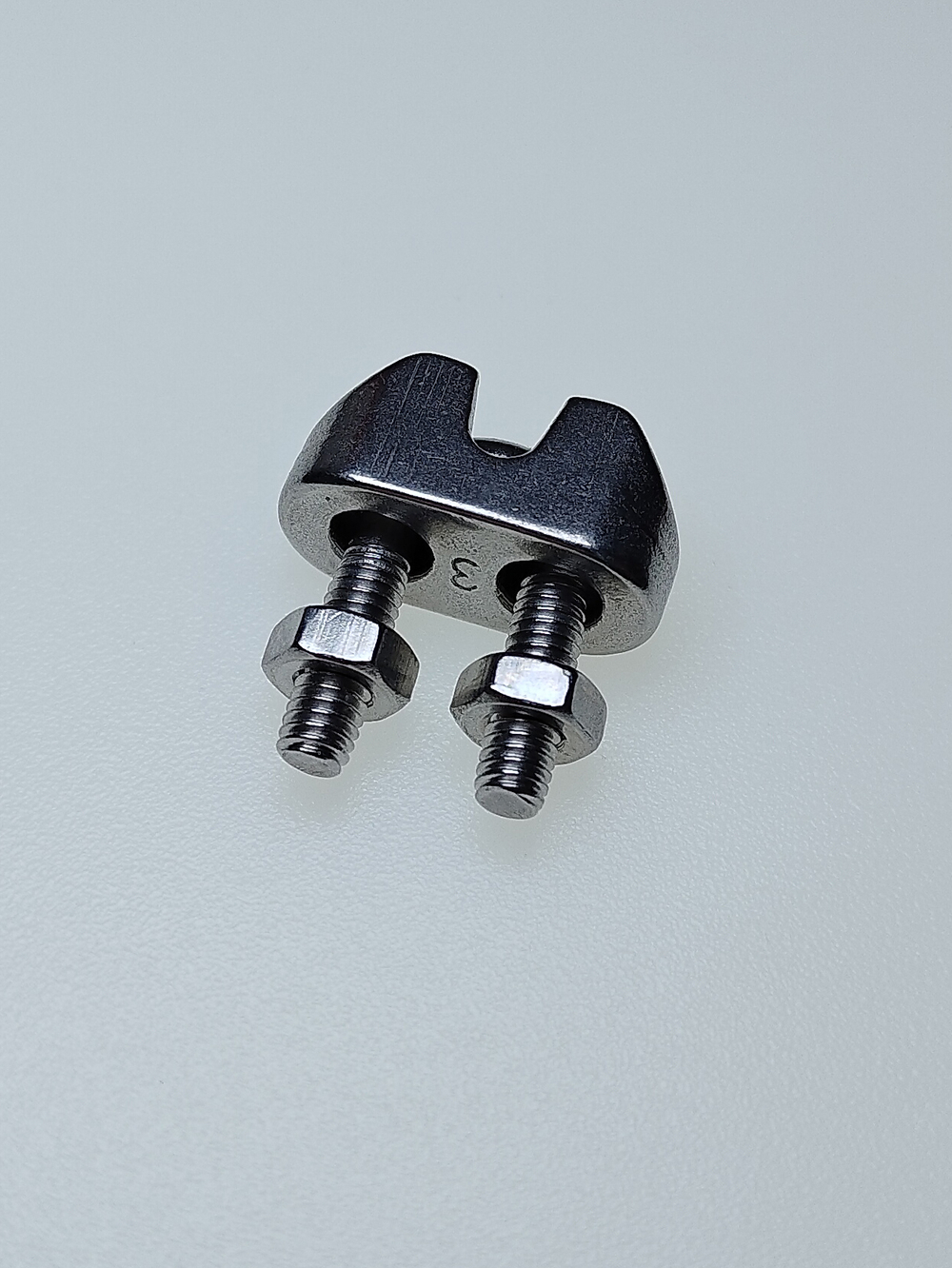 3 мм Зажим троса нерж. А2-70 DIN741 (50 шт.)