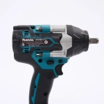 Гайковерт Makita аккумуляторный 700Н.м. , ударный,бесщеточный, 2 АКБ, усиленный