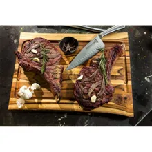 Набор кухонных ножей, 2 шт., нержавеющая сталь, Big Green Egg