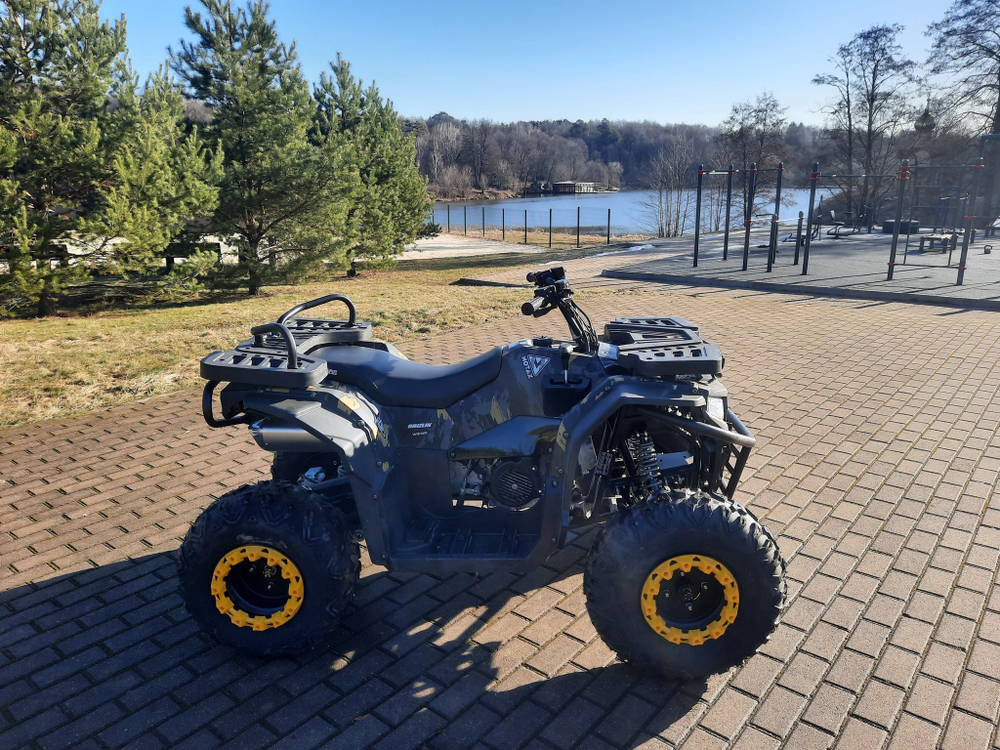 Квадроцикл бензиновый MOTAX GRIZLIK W200
