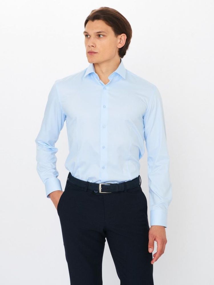 Сорочка GROSTYLE TRENDY SS018067 (UF91) &quot;Изумруд&quot;