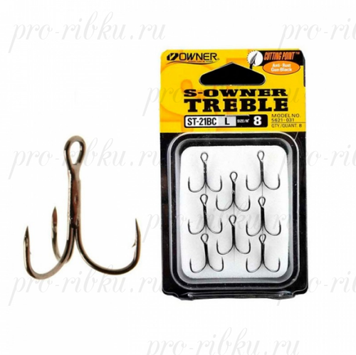 Крючок Owner ST-21BC №04