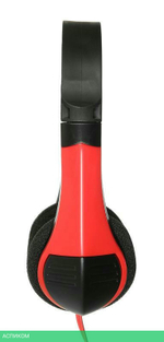 Наушники Oklick HS-M150 NO-003N черный/красный (359486)