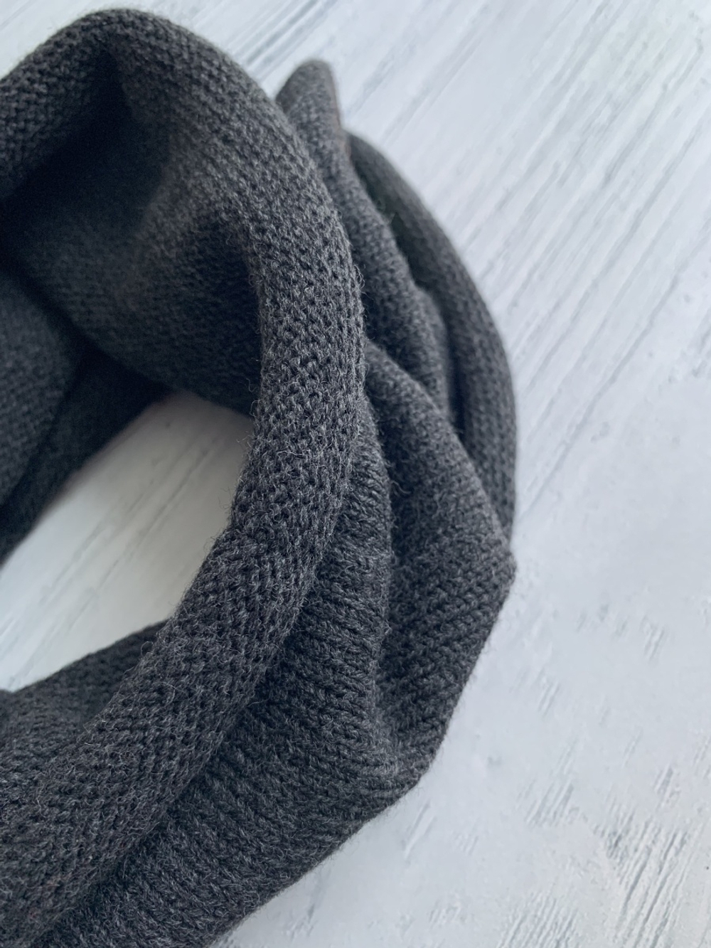 Шарф снуд женский зимний NEON