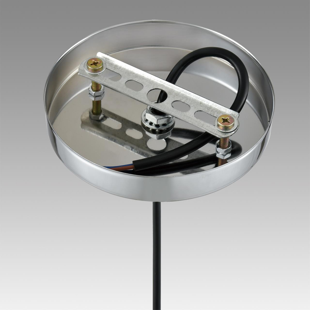 8047/1A SUSPENTIONI LN26 392 хром/зеленый металл/стекло Подвесной светильник E27 1*60W 220V MANOLA