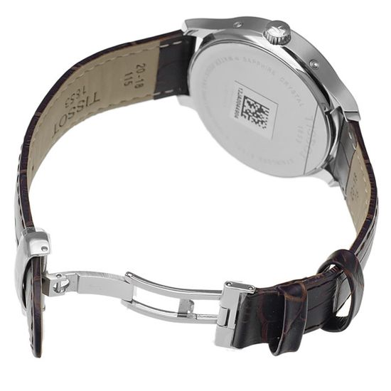 Мужские швейцарские часы Tissot Tradition T063.637.16.037.00 Perpetual Calendar