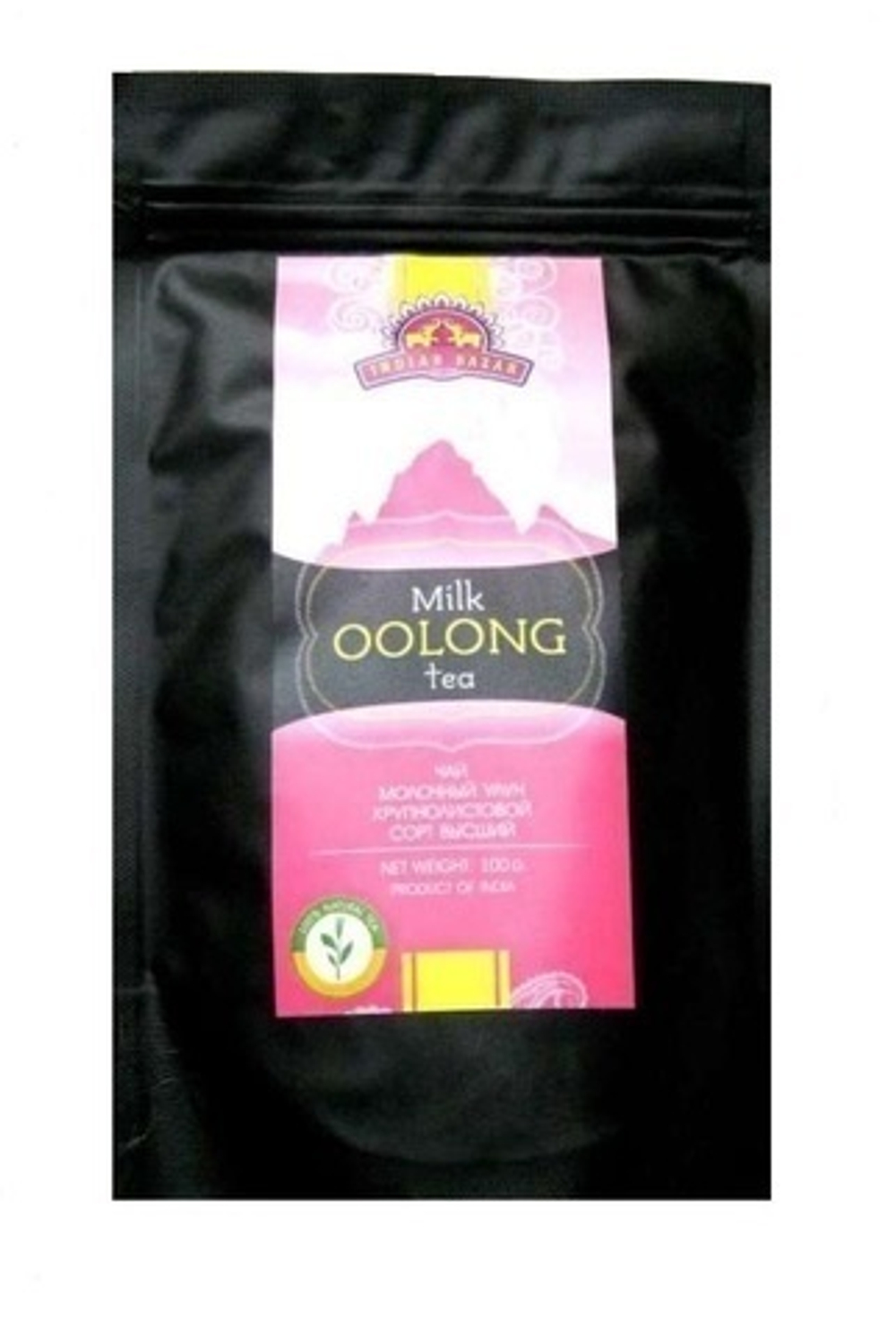 Чай зеленый Indian Bazar Milk Oolong Молочный Улун в/с 100 г (в пакете)