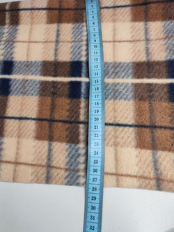 Шарф в клетку