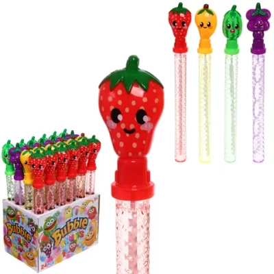 Мыльные пузыри «Сочные фрукты» 37 см, 150 мл