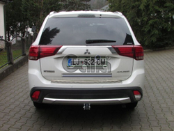 Фаркоп оцинкованный Galia M126A для Mitsubishi Outlander 2012-(паспорт и сертификат в комплекте)(без электрики)