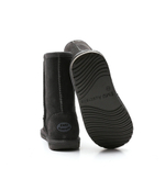 Кожаные угги wallaby lo EMU Australia - графитовый(K10102)