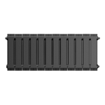 Радиатор биметаллический Royal Thermo PianoForte 300 Noir Sable 12 секций