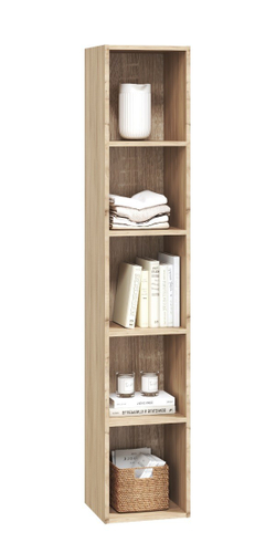 Шкаф настенный 168 Сканди, белый