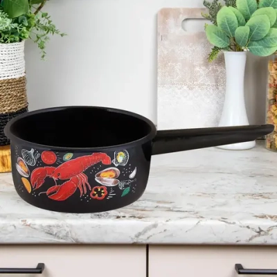 Ковш эмалированный 1л «Лобстер» Appetite