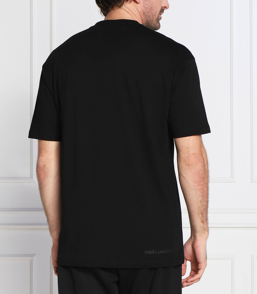 футболка Karl Lagerfeld - черный(755236 524224)