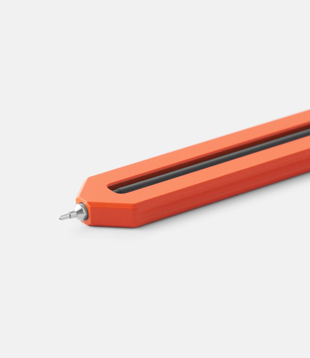 CW&T Pen Type-C Titanium Orange Cerakote — ручка-закладка из титана