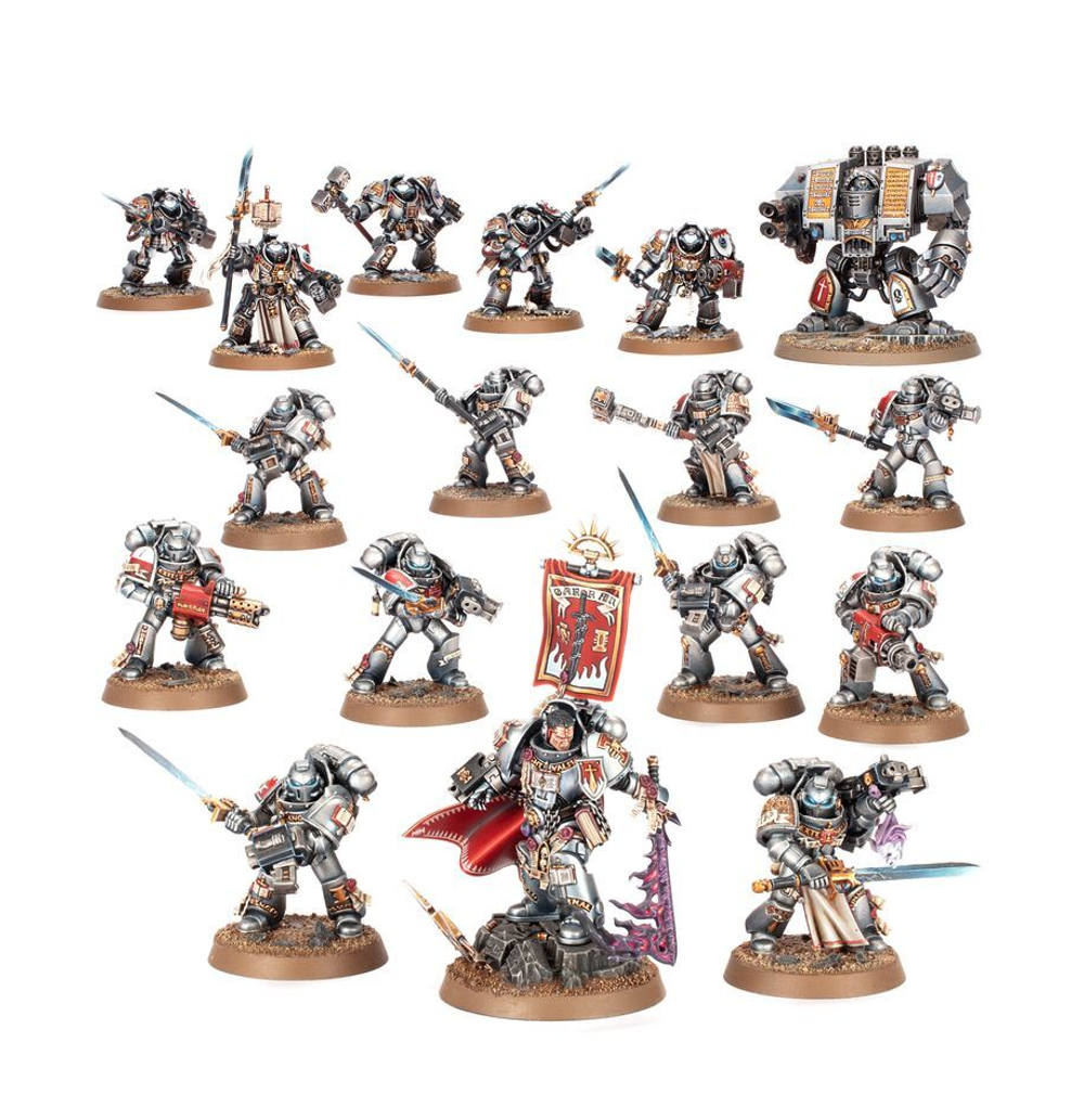 Combat Patrol: Grey Knights (2025)