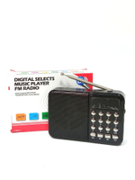 Радиоприемник цифровой с MP3 плеером NGY C3