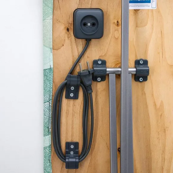 Доска гладильная Nika «Ника 3+», 122×35 см, два положения высоты 70,85 см, рисунок МИКС