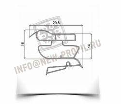 Уплотнитель для холодильника Liebherr  м.к 410*565 мм(022/012 АНАЛОГ)