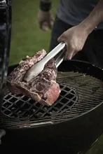 Угольный гриль Weber Master-Touch GBS Premium E-5770, 57 см, чёрный