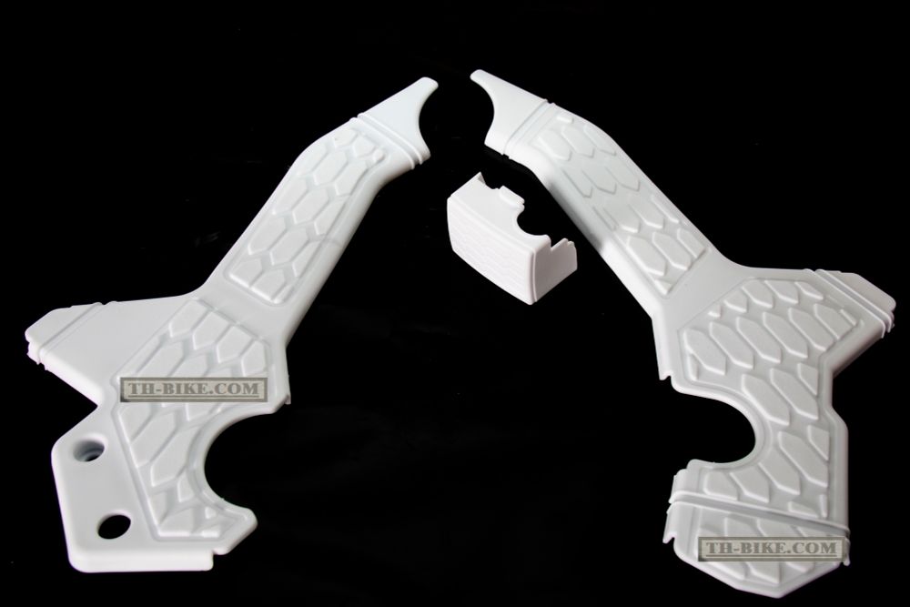 FRAME GUARD for Honda CRF300/Rally300. Plastic